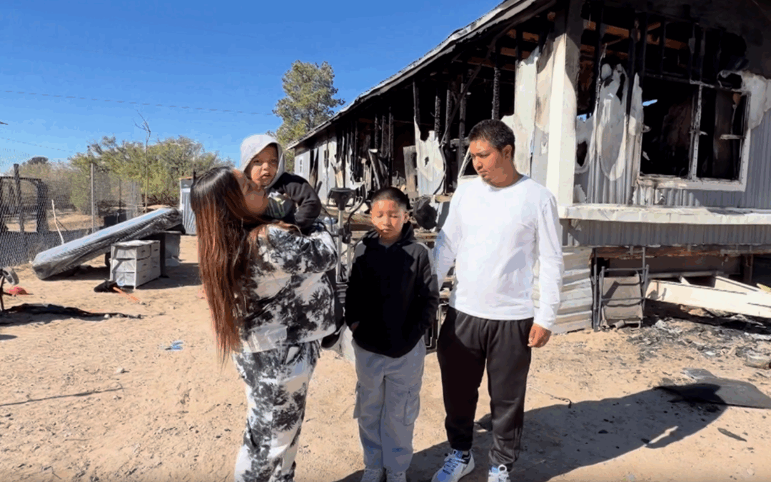 Incendio en Anthony devasta hogar de la familia Márquez: Urgen donaciones tras la tragedia