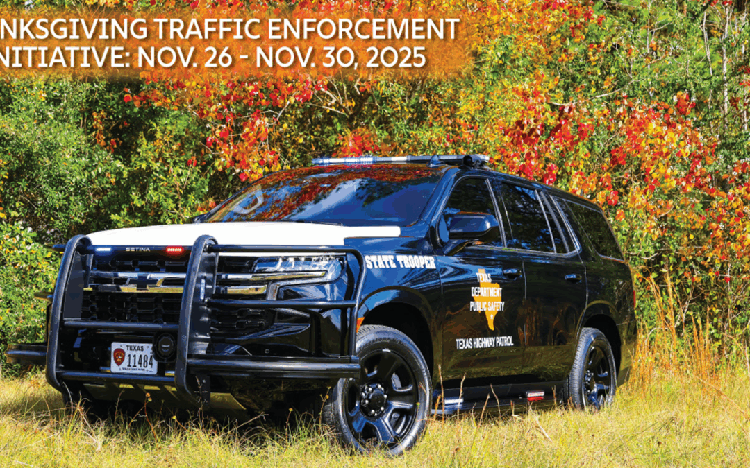 Intensificación de Seguridad del DPS para un Día de Acción de Gracias Seguro en Texas
