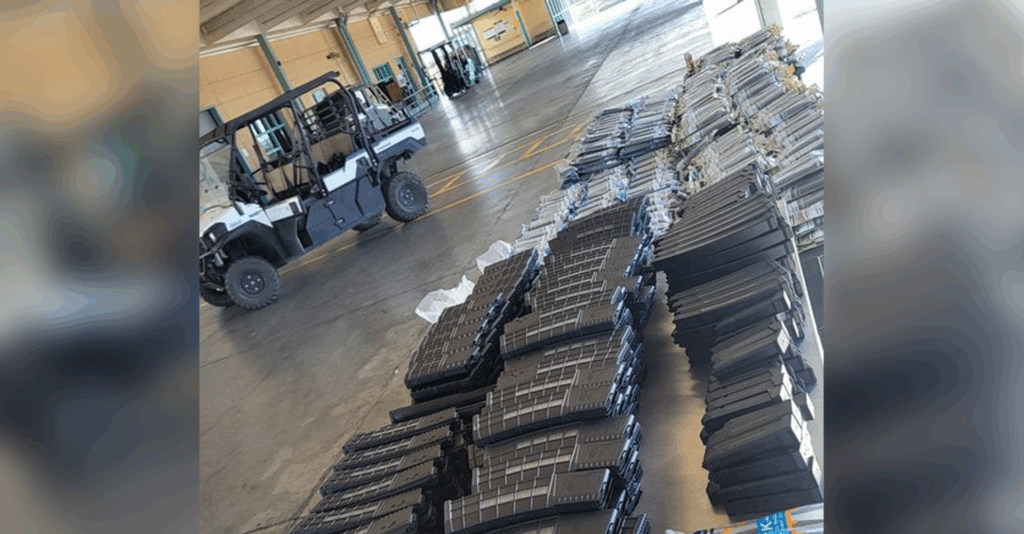 Hsi El Paso Uncovers Major Weapons Smuggling Operation In Santa Teresa