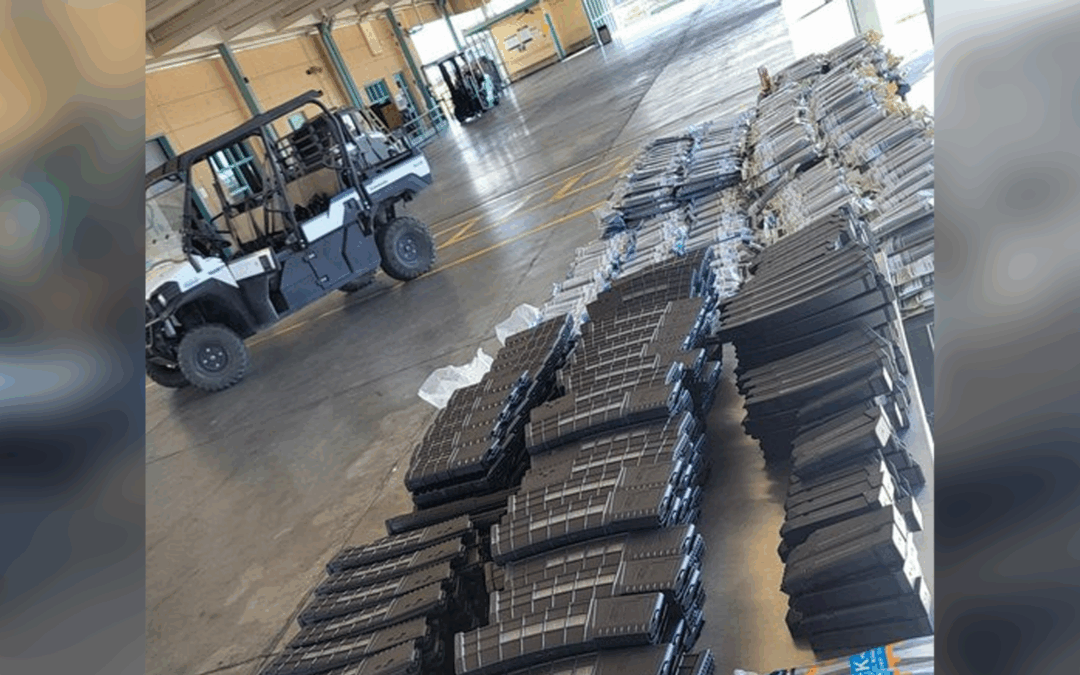 HSI El Paso Uncovers Major Weapons Smuggling Operation in Santa Teresa