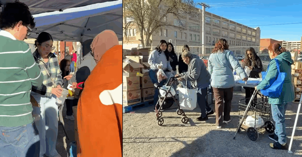 Consulado General De México En El Paso Ofrece Despensas A Familias Vulnerables