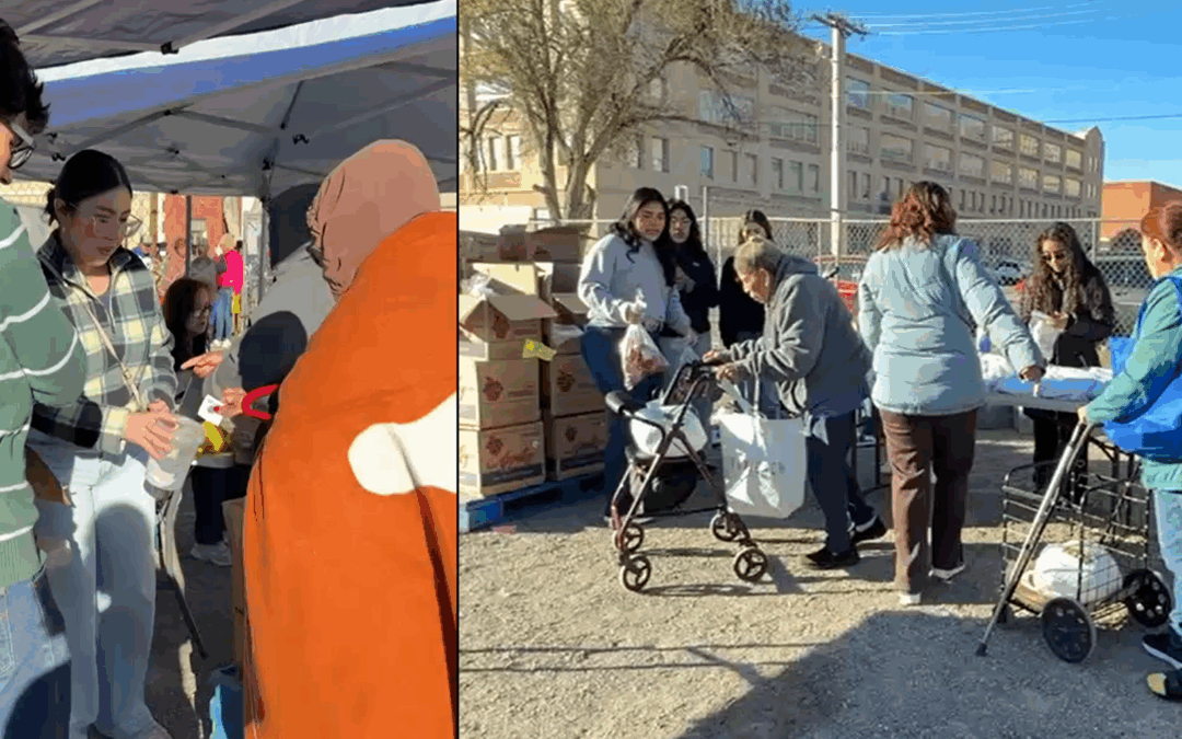 Consulado General de México en El Paso Ofrece Despensas a Familias Vulnerables