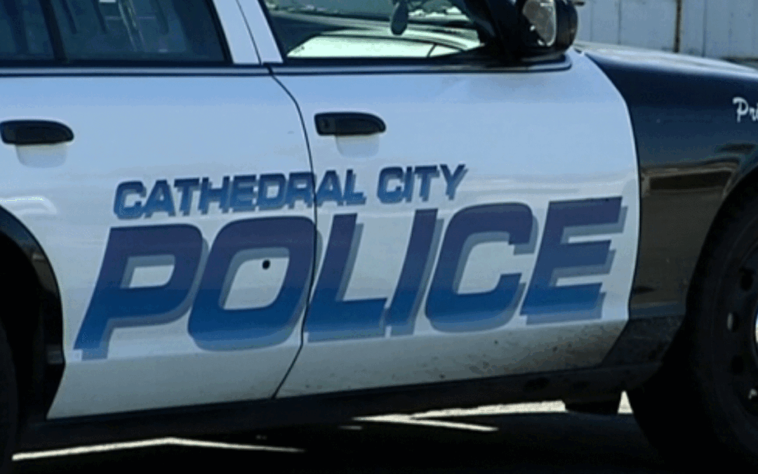 Arrestan a sospechoso por presuntamente dispararle a un hombre en Cathedral City