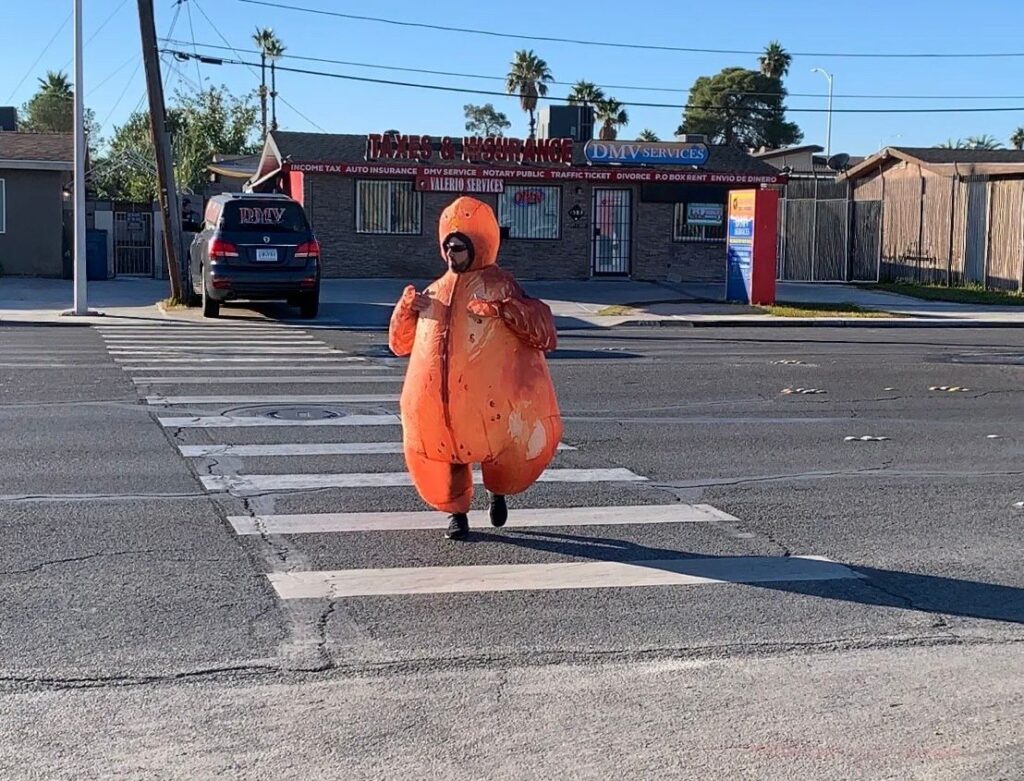 Operativo De Seguridad Vial Con Pavo Resulta En 109 Multas En Cruce Peatonal