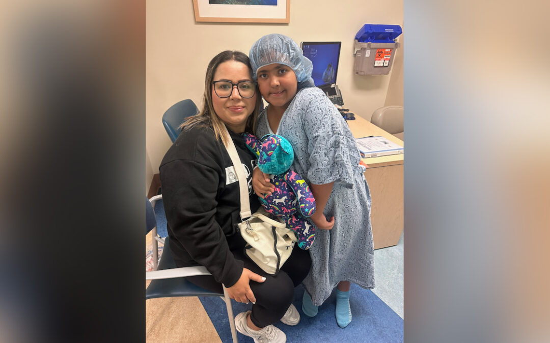 María Regina: Una Niña Cumple Su Sueño de Reconstrucción de Oreja Gracias a Cirugía Gratuita