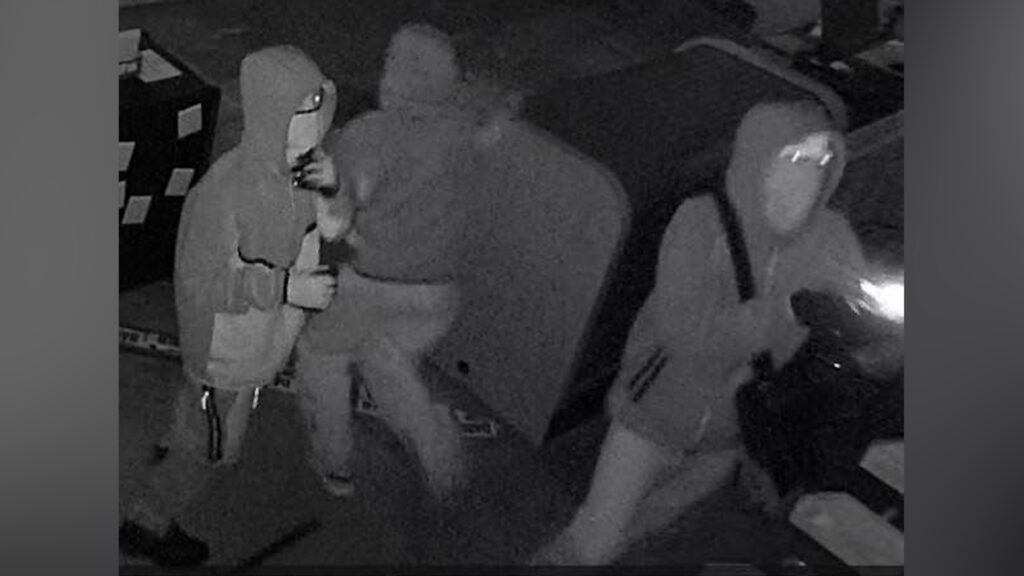 Policía De Las Cruces Arresta A Cuatro Menores De Edad Por Robo De Armas