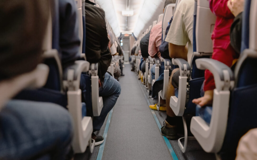 Campaña para Mejorar la Conducta en los Aviones de Denver