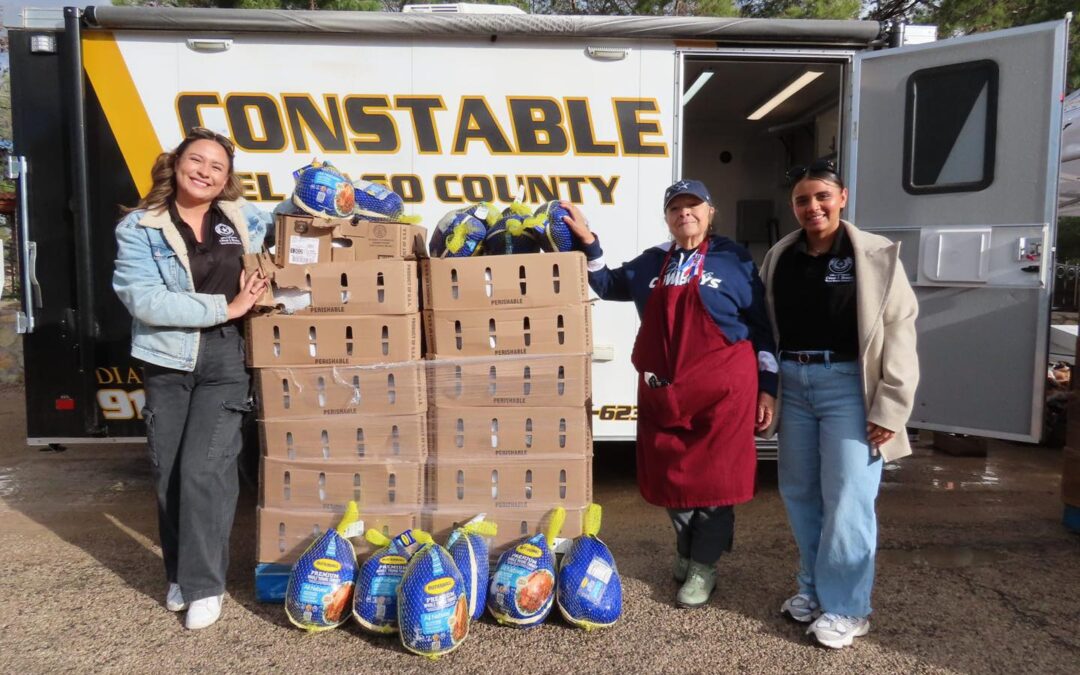 El Paso: Cobro Inesperado de $150 por Cierre de Calle Impacta Entrega de Pavos de Tina Silva
