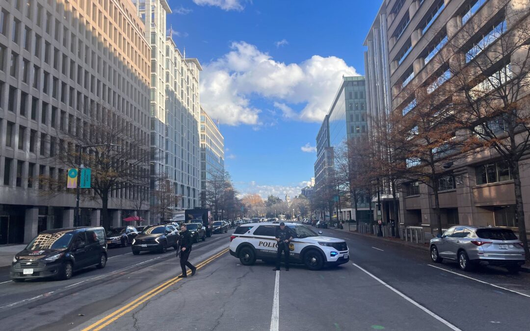 Tiroteo en Washington deja heridos, incluyendo a un miembro de la Guardia Nacional