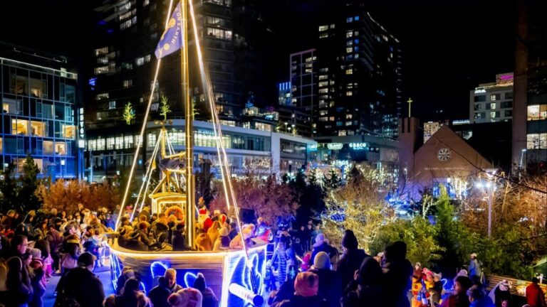 Explora las Deslumbrantes Iluminaciones Navideñas en Boston Este Diciembre
