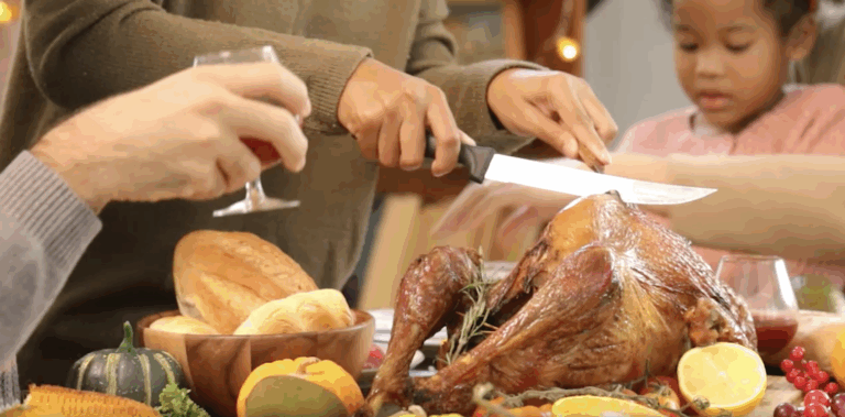 Father Joe’s Provides Heartwarming Thanksgiving Meal for San Diego’s Homeless