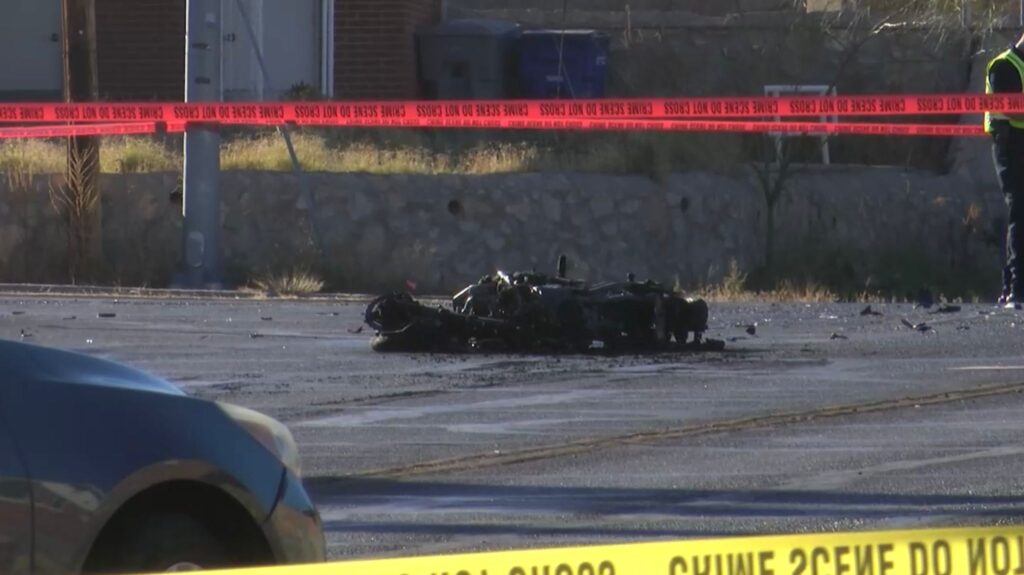 Tragedia En El Paso: Fuerte Accidente De Motocicleta Deja Un Muerto En La Avenida Hércules
