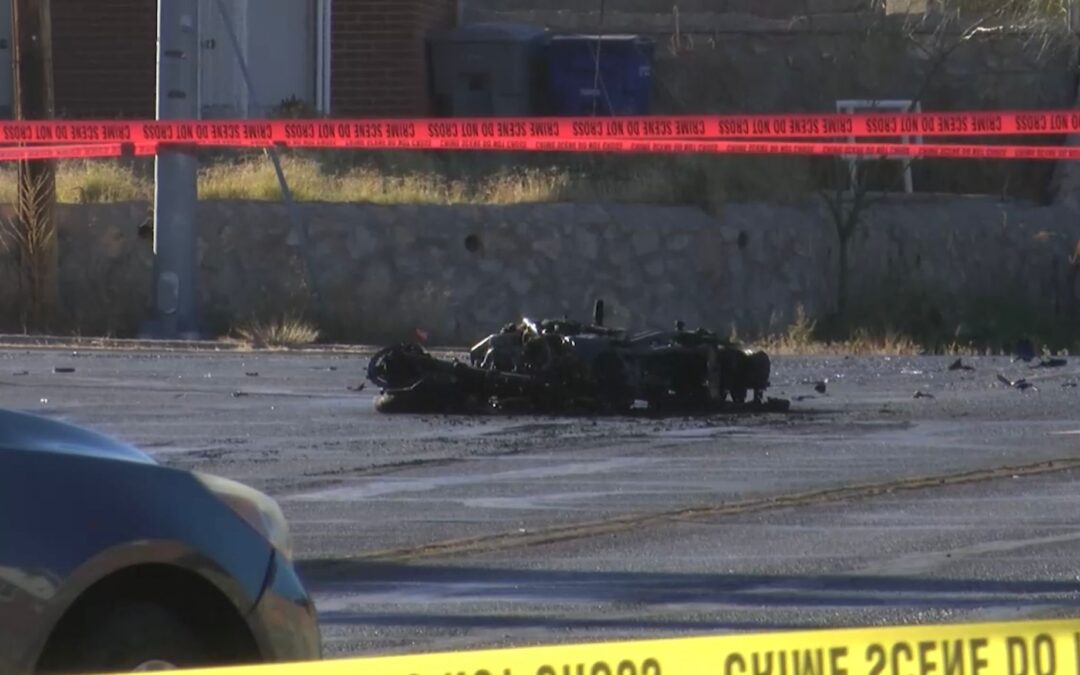 Tragedia en El Paso: Fuerte accidente de motocicleta deja un muerto en la avenida Hércules