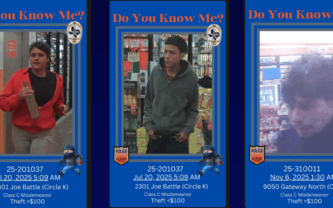 Robo de Cerveza en El Paso: La Policía Lanza la Campaña ‘Brew Busters’ para Identificar Sospechosos