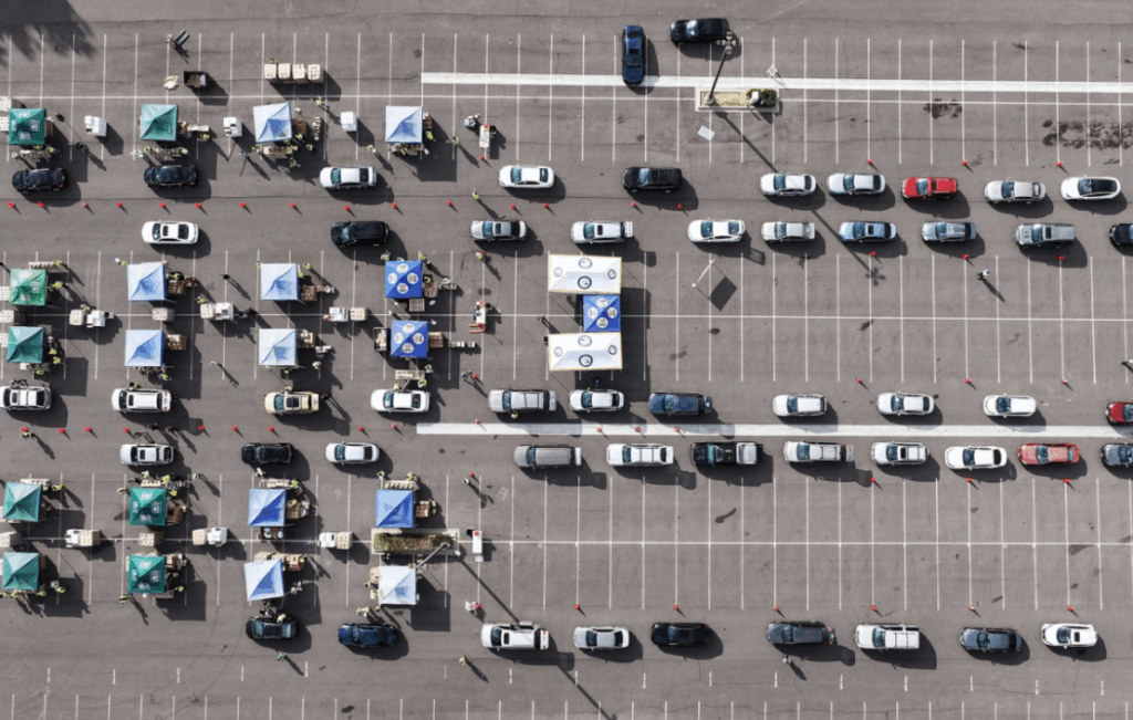 Aumento En La Demanda De Bancos De Alimentos Para Acción De Gracias Refleja Desafíos Económicos