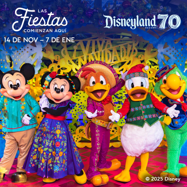 Participa y Gana Boletos para Disneyland Resort: Una Promoción Irresistible