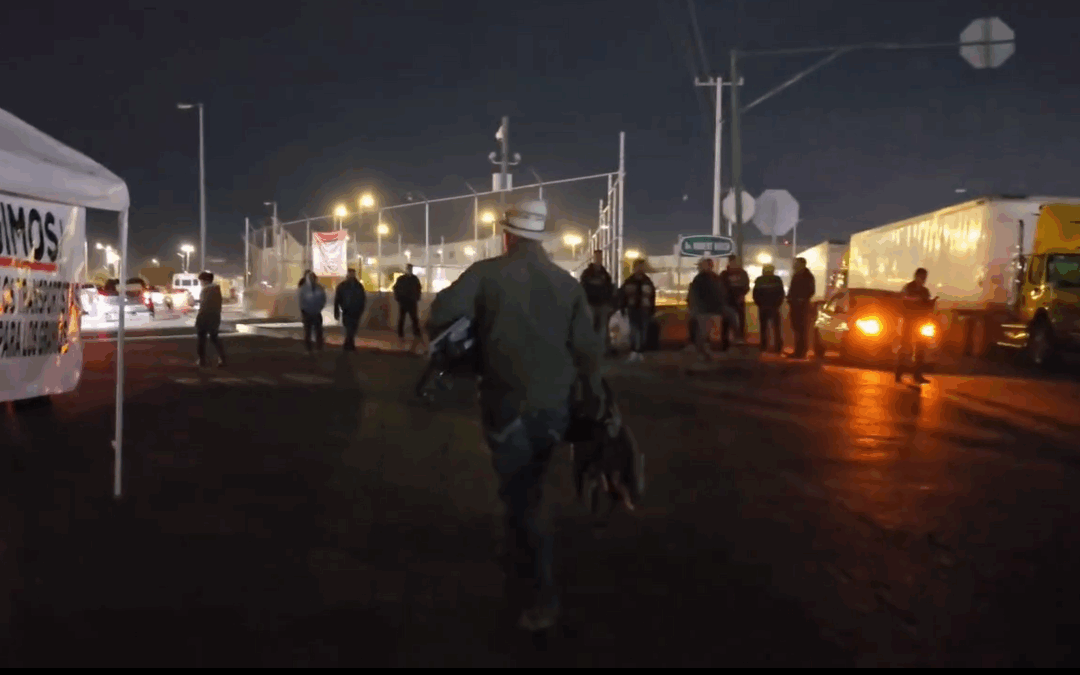 Acuerdo Campesino Restablece Cruces Fronterizos y Levanta Bloqueos Carreteros en Ciudad Juárez