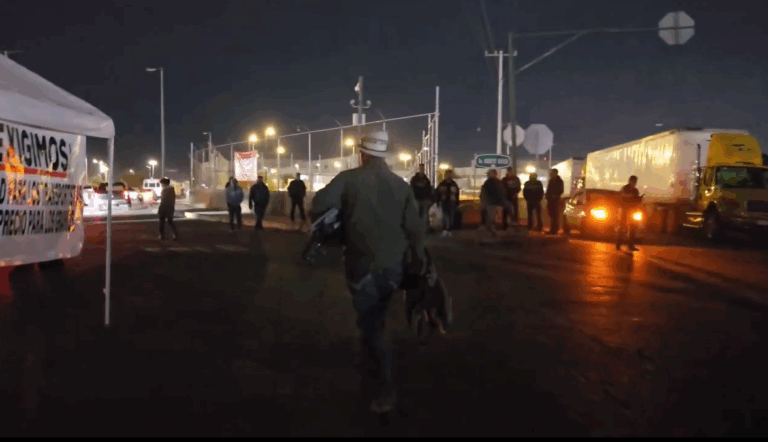 Acuerdo Campesino Restablece Cruces Fronterizos y Levanta Bloqueos Carreteros en Ciudad Juárez