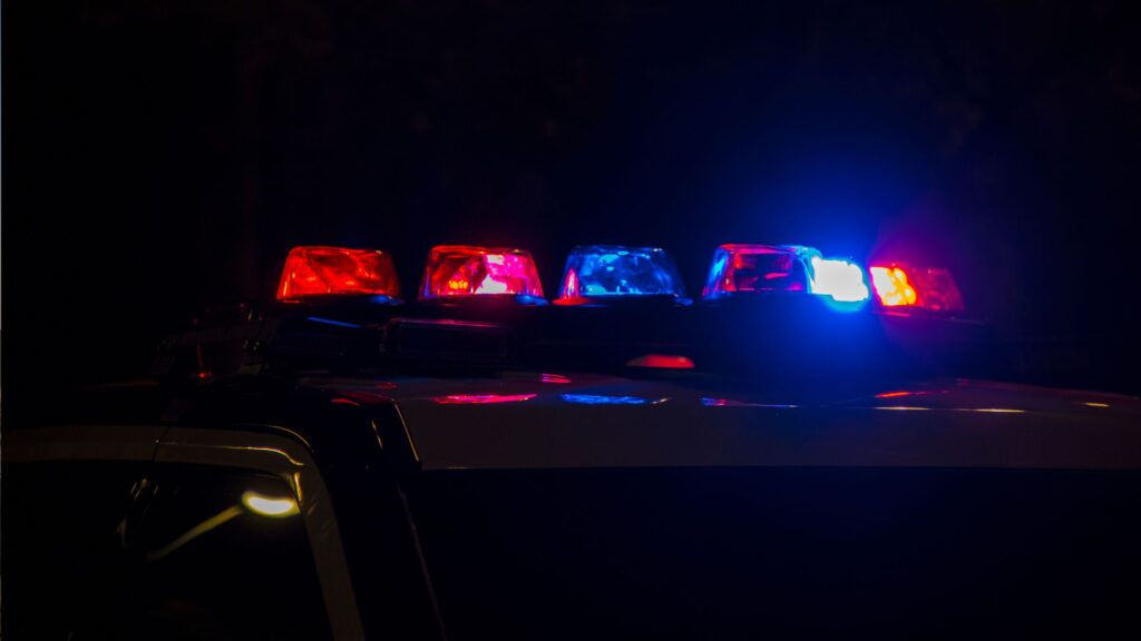 Persecución En Las Vegas: Choque Vehicular Y Arresto Policial Dramático