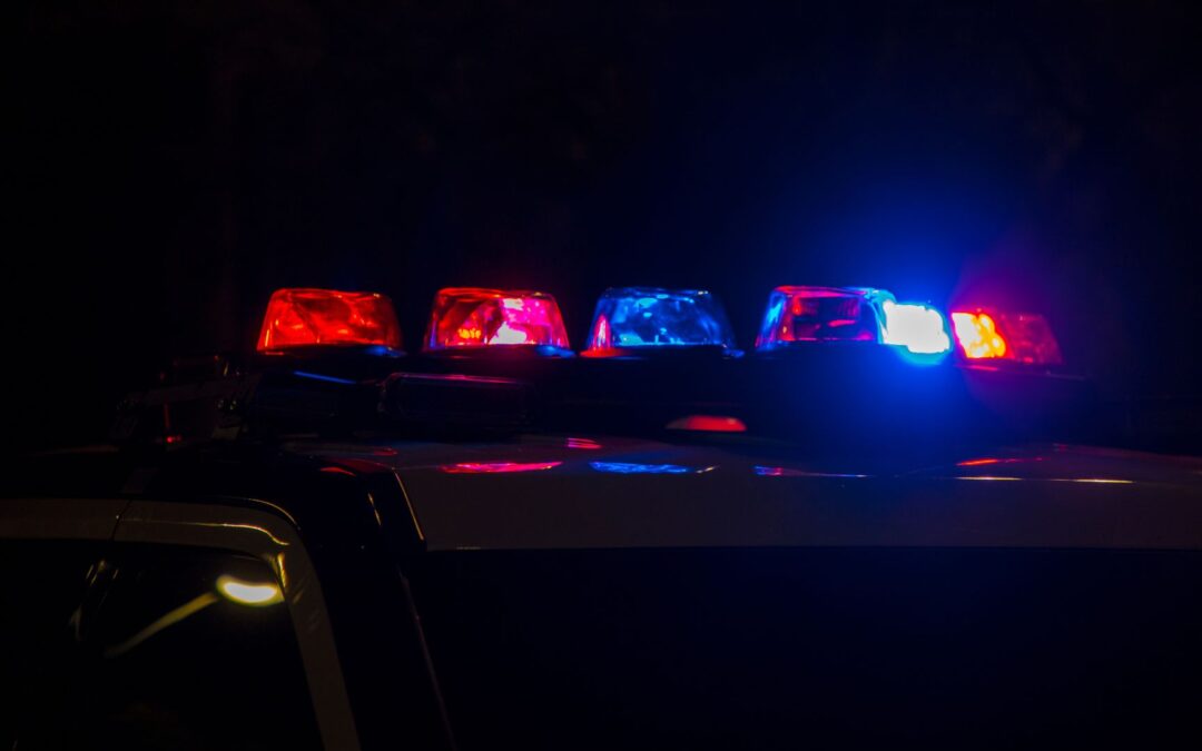 Persecución en Las Vegas: Choque Vehicular y Arresto Policial Dramático