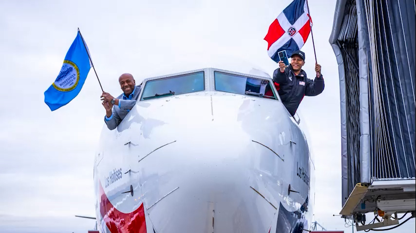 Nueva Aerolínea Dominicana Arajet Lanza Ruta BOS-SDQ