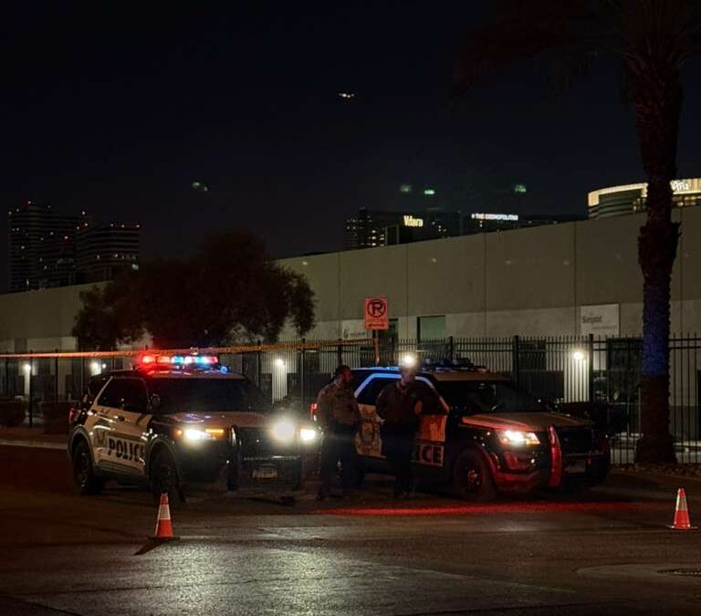 Tiroteo en Las Vegas: Hombre hospitalizado tras ser herido de bala