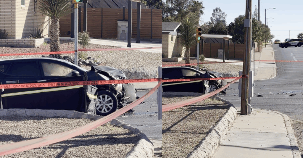 Trágica Muerte De Motociclista En Accidente En El Paso: Identifican A Víctima