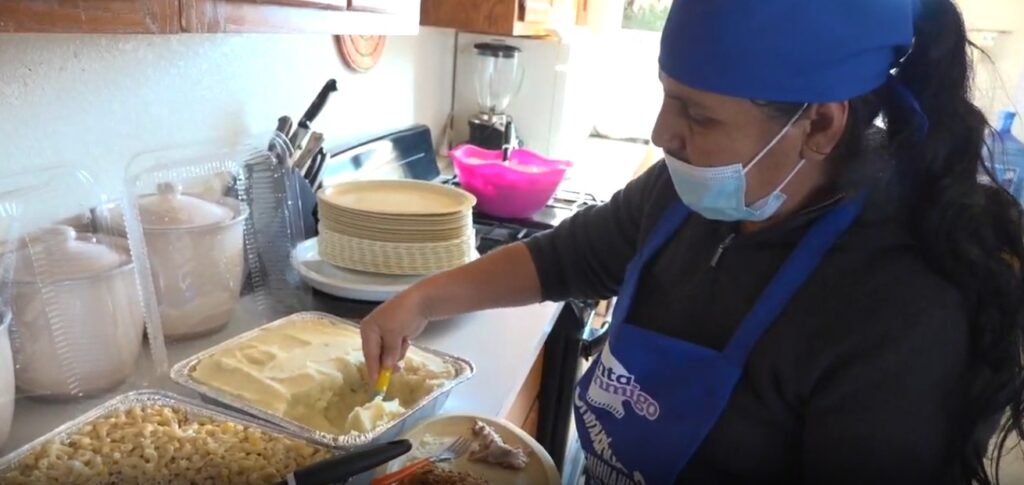 Celebración Del Día De Acción De Gracias En Palomas Chihuahua: Amor Y Gratitud Por Parte De La Comunidad