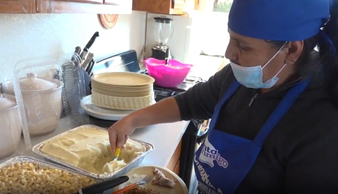 Celebración del Día de Acción de Gracias en Palomas Chihuahua: Amor y Gratitud por Parte de la Comunidad