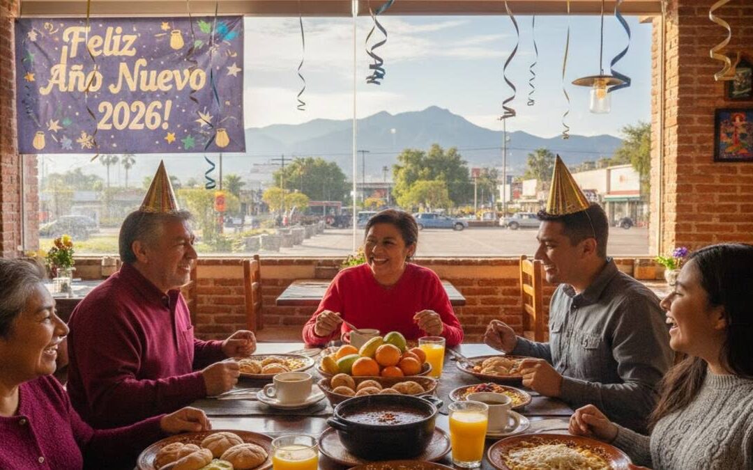 Los Mejores Restaurantes para Desayunar en Monterrey el 1 de Enero de 2026