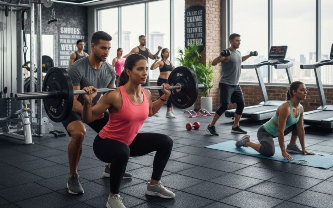 Enero: Aumento de Inscripciones en Gimnasios de Torreón por la Tendencia del Fitness