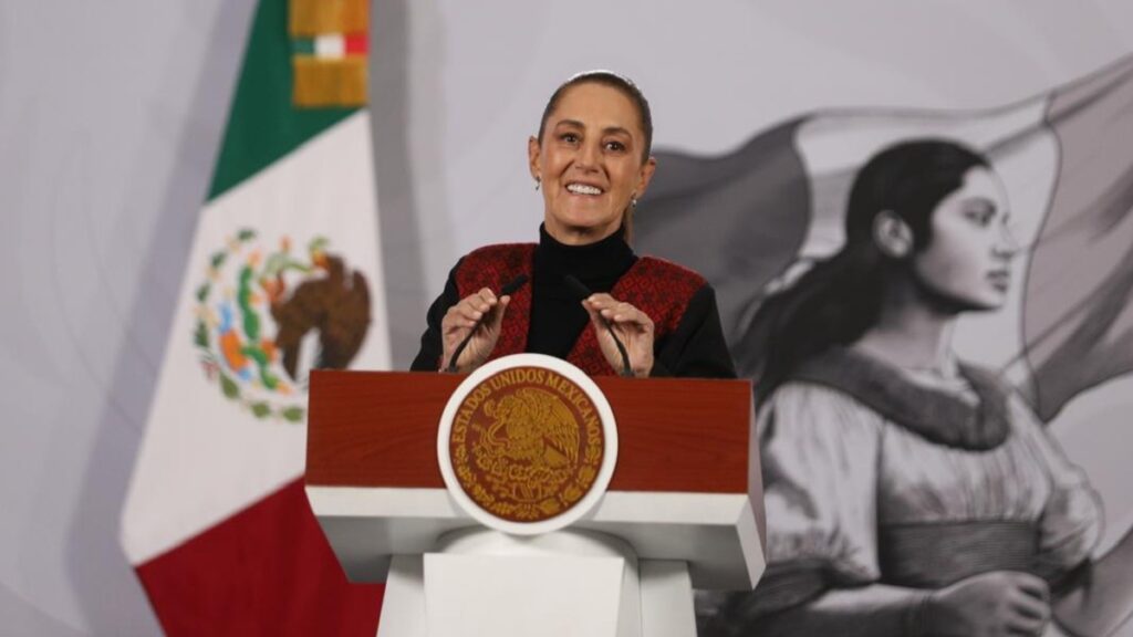 Claudia Sheinbaum Envía Mensaje de Esperanza para el Año Nuevo 2026