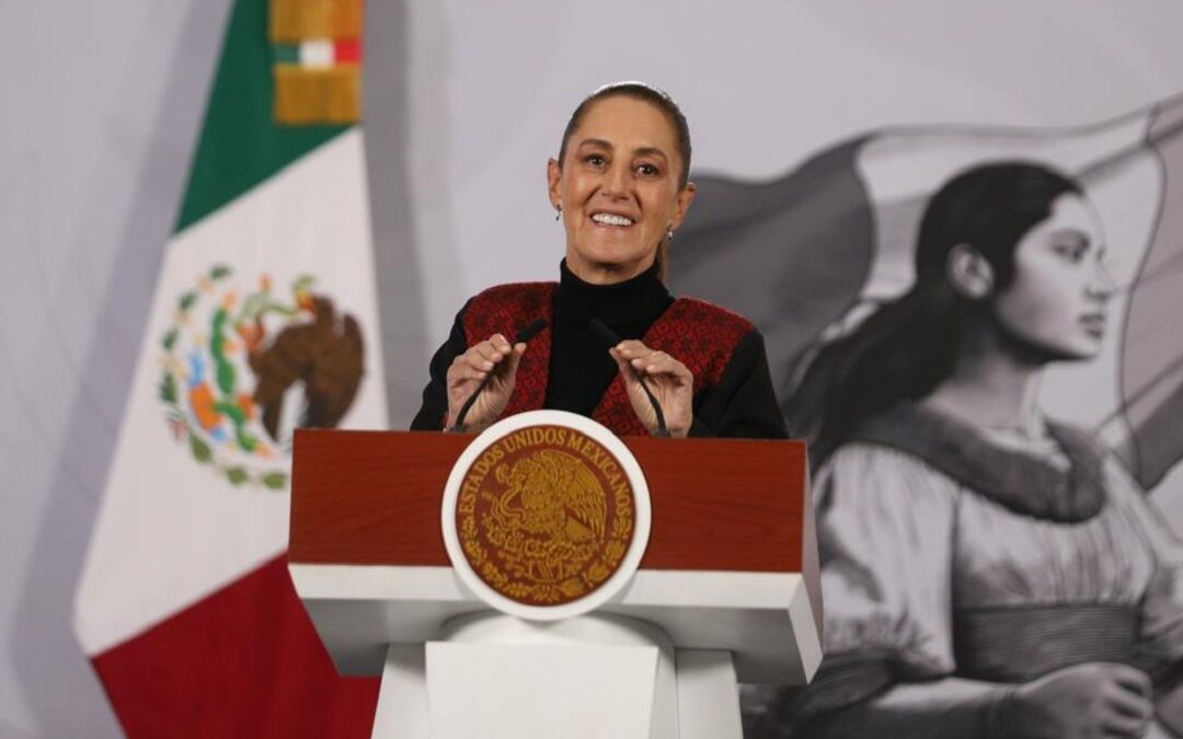 Claudia Sheinbaum Envía Mensaje de Esperanza para el Año Nuevo 2026
