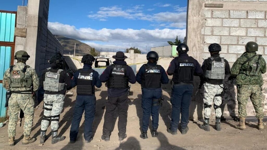 Detenciones en Hidalgo: 10 hombres arrestados en operativos contra el narcomenudeo y huachicol, incluyendo 3 menores