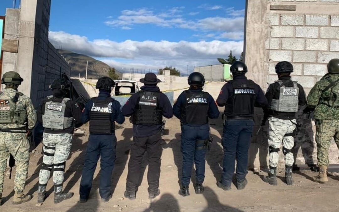 Detenciones en Hidalgo: 10 hombres arrestados en operativos contra el narcomenudeo y huachicol, incluyendo 3 menores