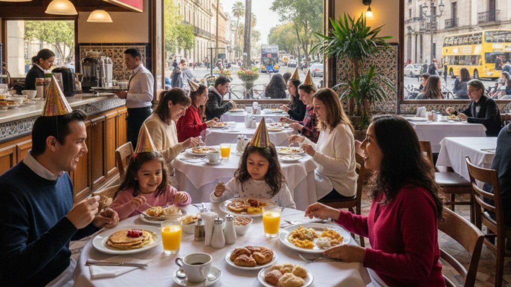 Los Mejores Restaurantes para Desayuno en CdMx el 1 de Enero de 2026