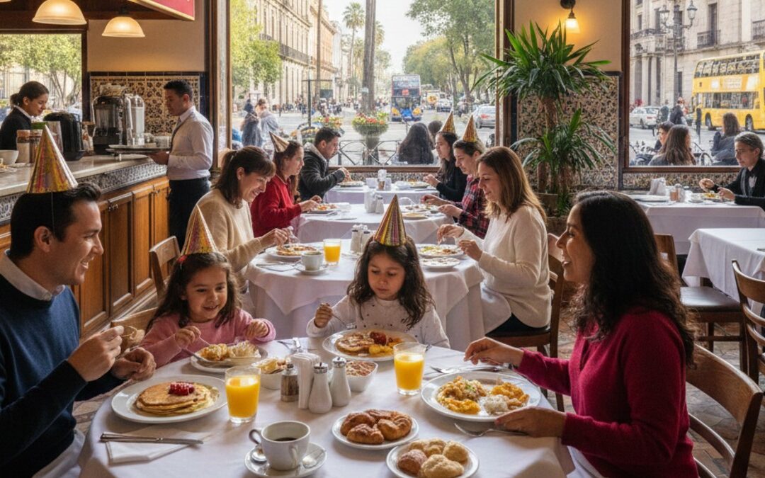 Los Mejores Restaurantes para Desayuno en CdMx el 1 de Enero de 2026
