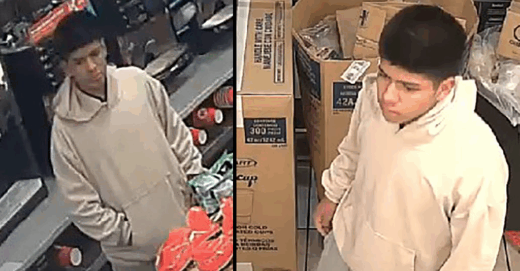 El Paso Authorities Seek Community Help To Identify Gas Station Robbery Suspect