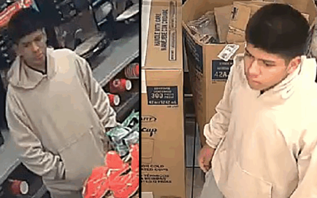 El Paso Authorities Seek Community Help to Identify Gas Station Robbery Suspect