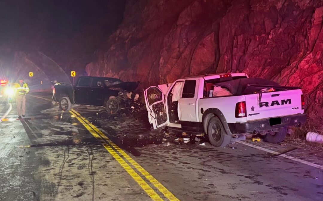 Accidente grave en U.S. Highway 6: Conductor Fugitivo Tras Colisión Frontal