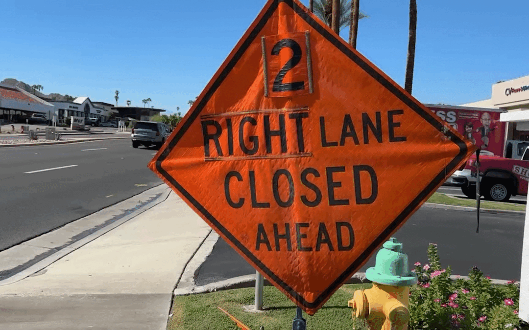 Trabajos Viales en Palm Desert Comenzarán Esta Semana y Continuarán Hasta Mayo