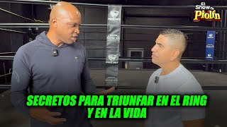 LOS SECRETOS PARA TRIUNFAR EN EL BOXEO…Y EN LA VIDA con DERRICK JAMES