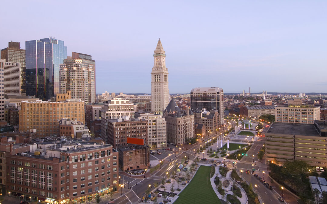 Por qué los viernes vacíos en Boston reflejan un cambio hacia el trabajo híbrido