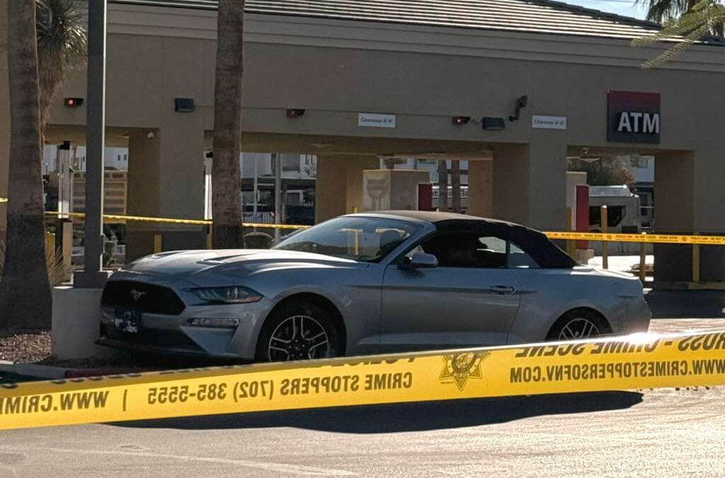 Robo de Vehículo Deja dos Heridos en Las Vegas: Sospechoso Arrestado Rápidamente
