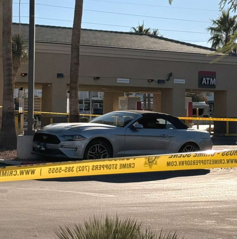 Robo de Vehículo Deja dos Heridos en Las Vegas: Sospechoso Arrestado Rápidamente