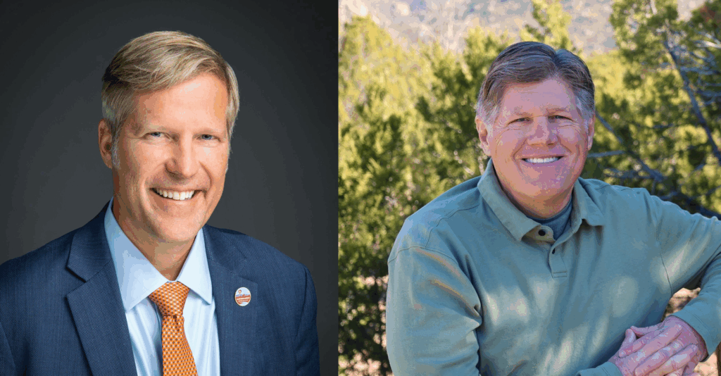 Albuquerque Elecciones: Tim Keller Y Darren White Listos Para La Segunda Vuelta