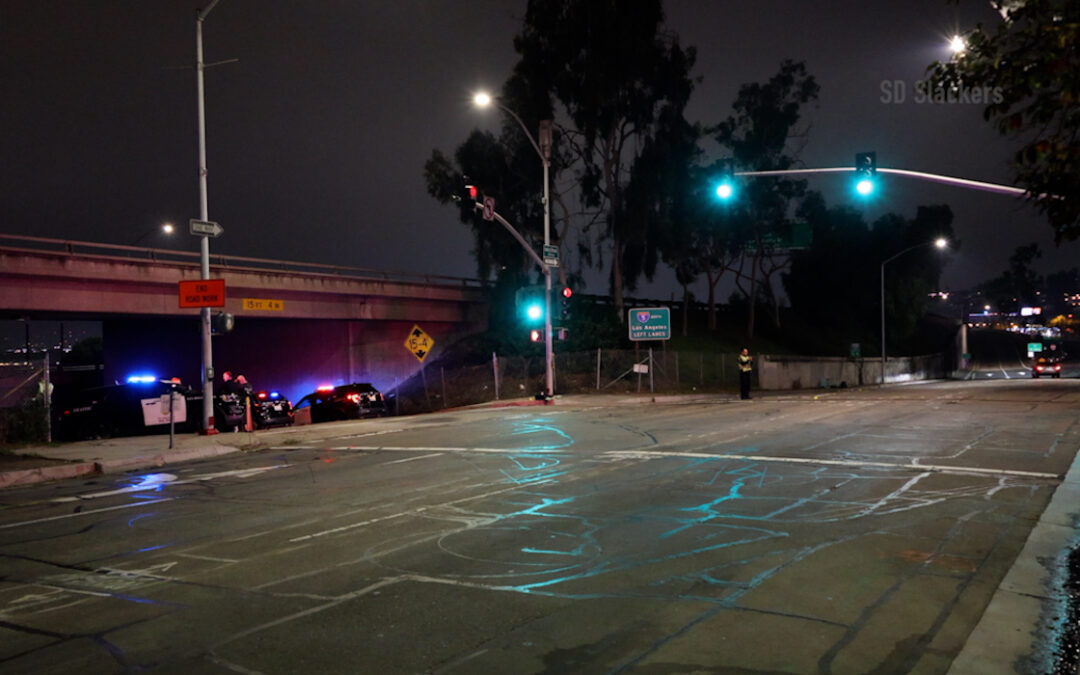 Buscan Conductor Fugitivo Tras Atropello Mortal en Hillcrest, San Diego