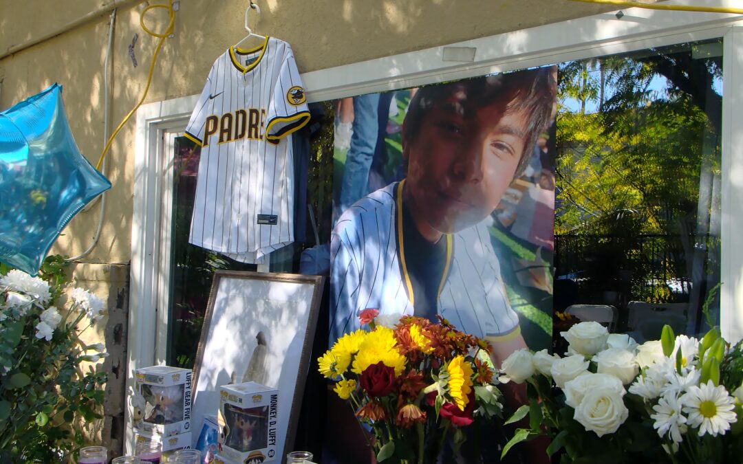 Justicia para Aiden: La familia exige respuestas tras fatal accidente en Escondido