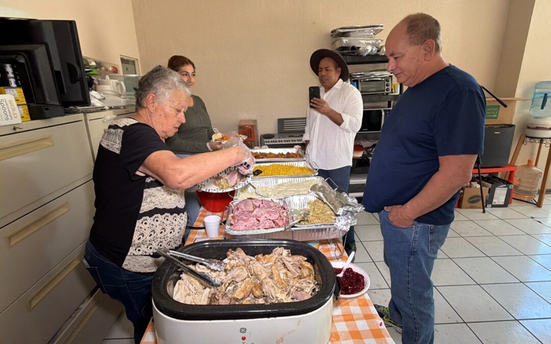 Solidaridad y Comunidad: La Cena de Acción de Gracias para Migrantes Deportados en Tijuana