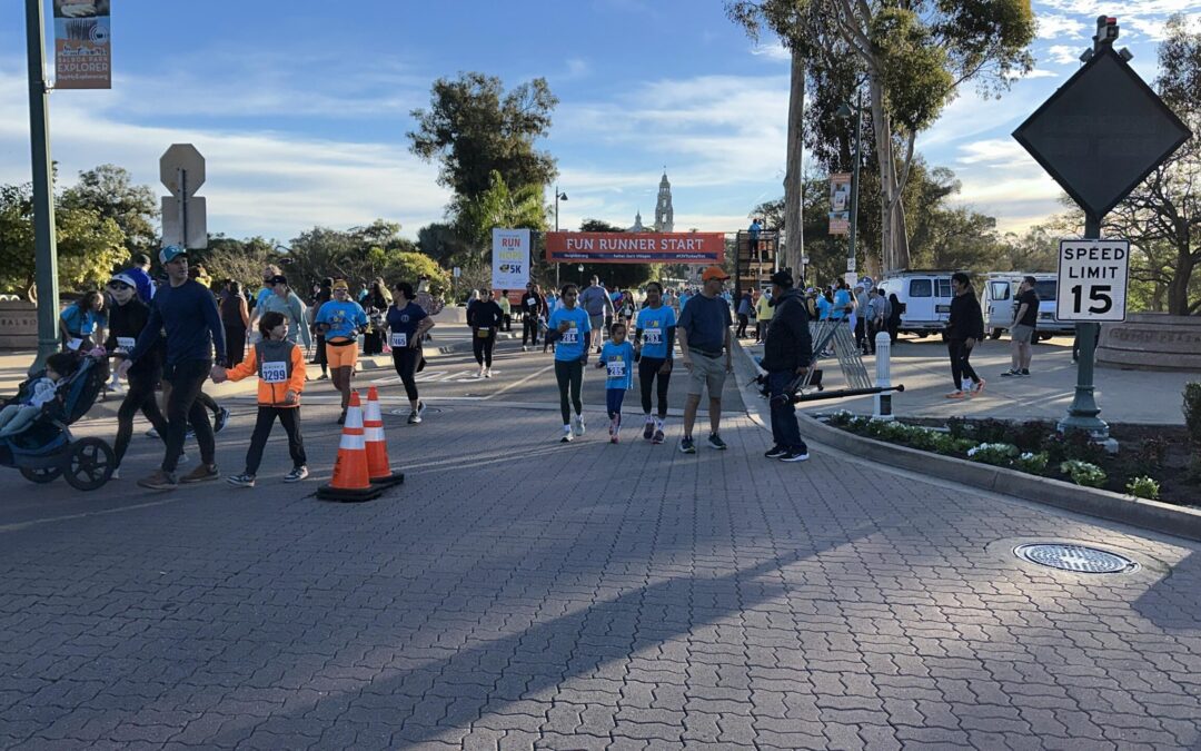 San Diego’s Turkey Trot: A Thanksgiving Tradition That Supports the Community